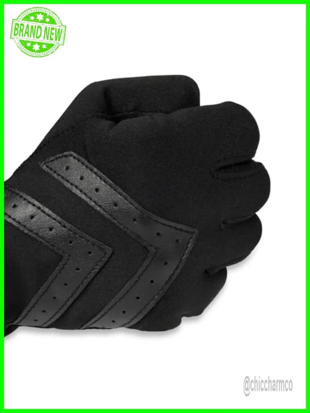Water Repellent Touchscreen Spandex Shortie Gloves